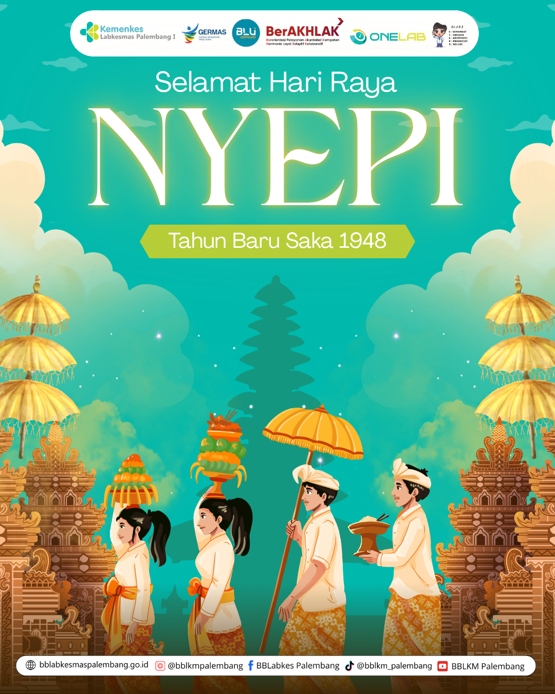 Gambar Selamat Hari Raya Nyepi 1948